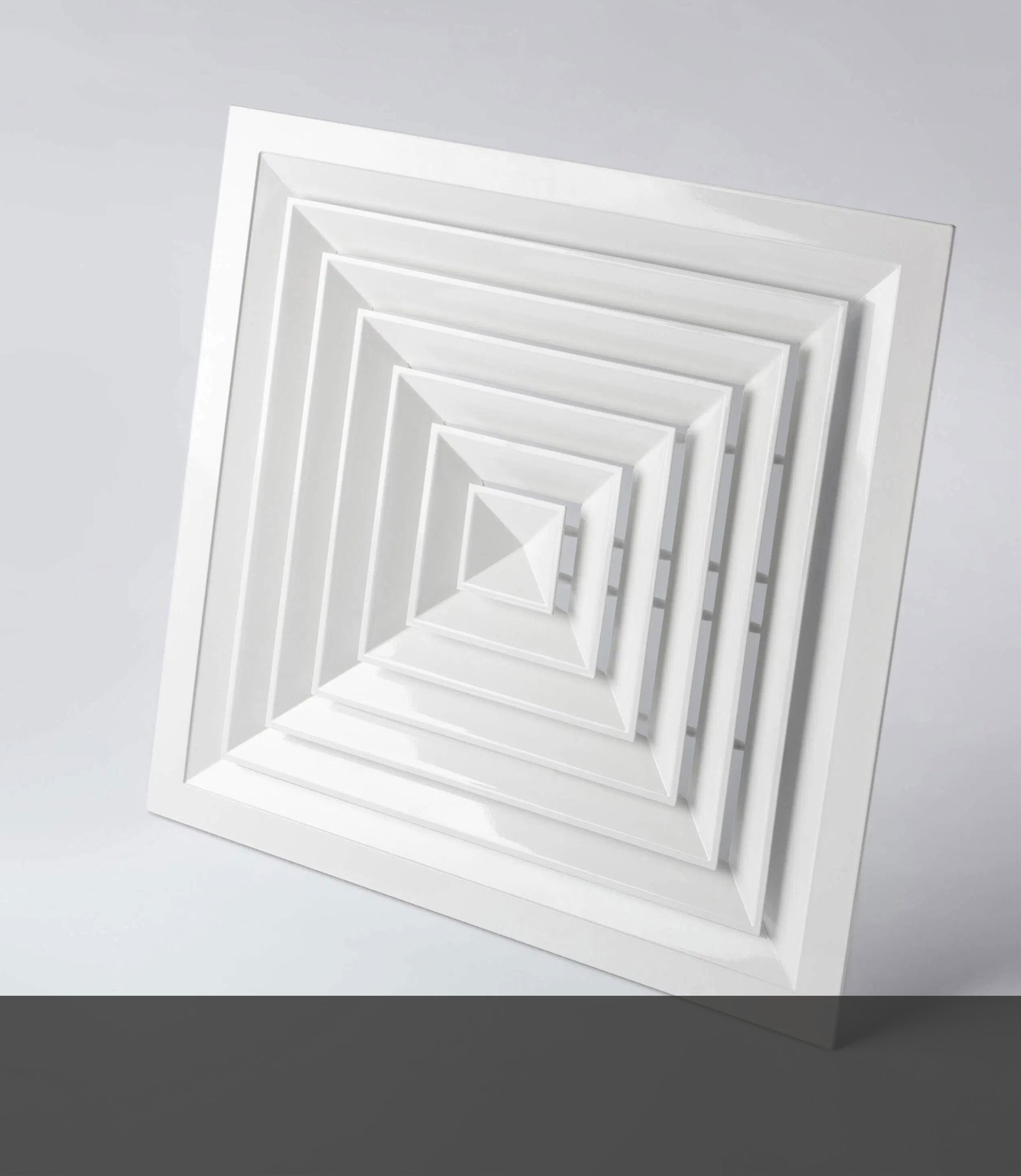 Model No : SRK-9001 - Aluminium Ac Grill / Air Diffusers Profile