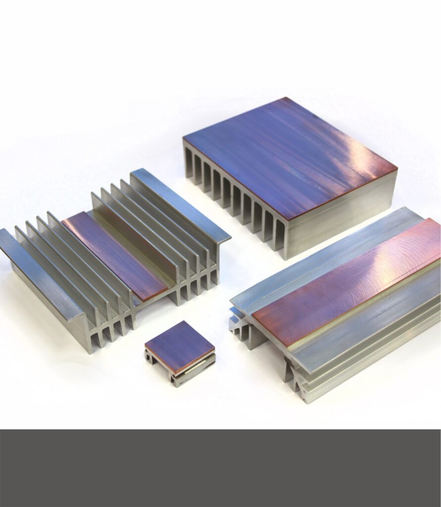 Aluminium Heat Sink Profile