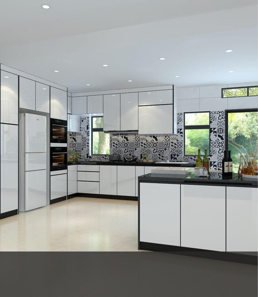 Aluminium Kitchen Cabinet